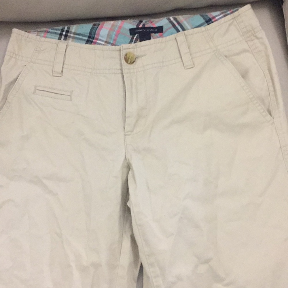 Tommy Hilfiger Brand New Beige Pants Trousers